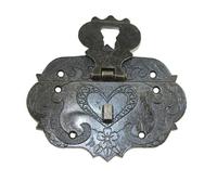 4 Pcs Portagioie Scatola Regalo Lucchetto Per Lock in Lega Di Zinco