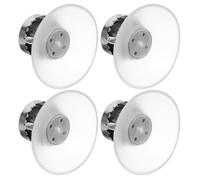 4 Pcs Portasapone Magnetico Per La Casa Piatto Di Montato Parete