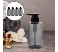 4 Pcs Premere Il Flacone Della Pompa Distributore Lozioni Manuali