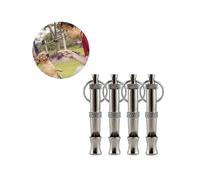 4 Pcs Professional Training Dog Whistle, Ultrasonic Training Whistle,High Pitch Copper Dog Training Whistles