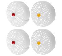 4 Pcs Protettore Alimentare Da Cucina Copripiatto Guardia Schizzi Cibo