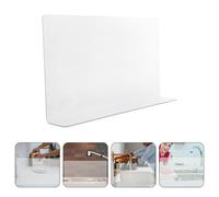 4 Pcs Protezione Antispruzzo Lavandino Guardia Della Doccia Copribagno