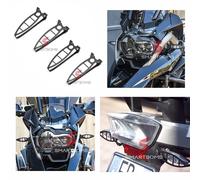 4 PCS PROTEZIONE FRECCIA PROTEGGI INDICATORI DIREZIONE ALLUMINIO MOTO COPERTURA
