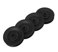 4 Pcs Puleggia Con Cuscinetto Universale Palestra Accessori Pulegge