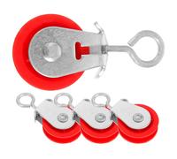 4 Pcs Puleggia Sospesa Piccola Carrucole Piccole Accessorio Per Serra