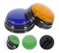 4 Pcs Pulsante Audio Illuminato Papà Del Cicalino Pulsanti Luminosi Per L'aula