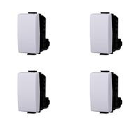 4 Pcs Pulsante, Compatibile Con Bticino Matix