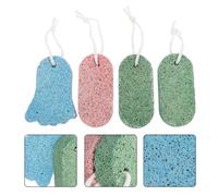 4 Pcs Pumice Della Smerigliatrice Per Piedi Scrubber Esfoliante Lavapiedi