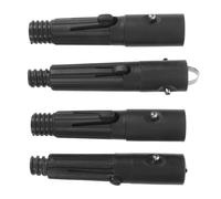 4 Pcs Punta Del Palo Telescopica Sostituzione Della Dell'asta Di Prolunga