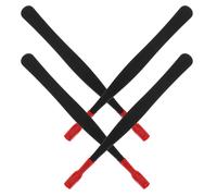 4 Pcs Punta Di Pinzette Gomma Strumenti Sollevamento Timbri Artigianali