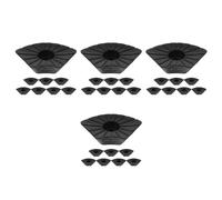 4 PCS Puntale Bastone Trekking Puntali Per Bastoni Suggerimenti Il Palo Da