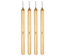 4 Pcs Punzone A Spillo 1.5mmx150mm Acciaio Per Guida