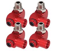 4 Pcs Raccordi Rapidi Connect Thole Dell'aria Collegamento Rapido