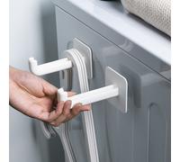 4 Pcs Rastrelliera Montata Parete Rack Di Stoccaggio Asciugamani