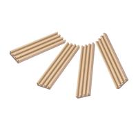 4 Pcs Rastrelliere Per Mahjong Porta-pezzi Da Gioco Base in Legno Vassoi Carte