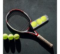 4 Pcs Recipiente Palline Tennis Attrezzature Per L'allenamento Del