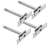 4 Pcs Reggimensola Carichi Pesanti Staffe Staffa Piattaforma Murale