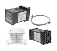 4 Pcs Regolatore Di Temperatura Termostato Programmabile Termometro Sonda