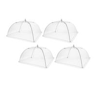 4 Pcs Rete Coprivivande Copertura Del Cibo Cupola Alimenti Il Servizio