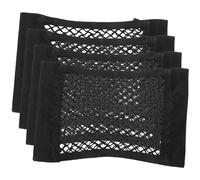 4 Pcs Reti A Doppio Strato Rete Auto Portaoggetti Di Stoccaggio Dell'auto