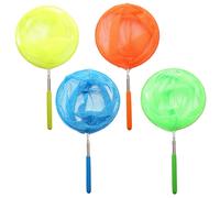 4 Pcs Reti Da Pesca Per Bambini Telescopiche Insetto Cattura La Rete