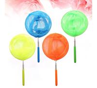 4 Pcs Reti Telescopiche Per Laghetti Pesca in Laghetto Rete Retrattile
