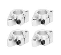 4 PCS RIAL, GUIDA SUPPORTO MOVIMENTO LINEARE L GUIDE STALLA ALBERO PER ATTREZZATICI PRECISTI SHF16 ASSO DI AMPLICAZIONE INDUSTRIALE (SHF16)