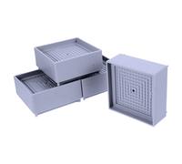 4 Pcs Rialzi Per Telaio Del Letto Cuscino Gambe Della Sedia Tavolo
