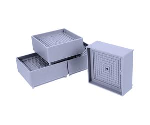 4 Pcs Rialzi Per Telaio Del Letto Cuscino Gambe Della Sedia Tavolo