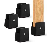 4 Pcs Rialzo Per Gambe Di Mobili Scrivania, Divano, Letto, Sedia Piedini Della
