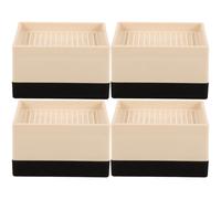 4 Pcs Rialzo Piedini Per Mobili Imbottiture Le Gambe Della Sedia
