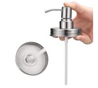 4 PCS Ricambio Dosatore Sapone Pompa Per Dispenser Coperchio Della Bottiglia