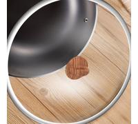 4 Pcs Ricambio Manici Pentole Pomelli Coperchi Maniglie Del Coperchio