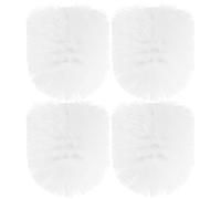 4 Pcs Ricambio Testine Scovolini Scopino Water Ricariche Per Scopini WC