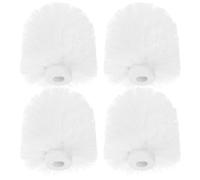 4 Pcs Ricarica Scovolino Wc Ricambio Testine Scovolini Ricariche Per Scopini