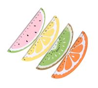 4 Pcs Righello Della Scuola Cartoleria Scolastica Cancelleria Kawaii