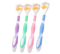 4 Pcs Rimozione Della Placca Sulla Lingua Cleaner Per Bocca Bambino