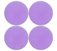 4 Pcs Rinforzante Per Mani Dita Palline Massaggio Manuale Antistress Adulti