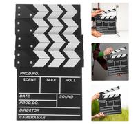 4 Pcs Roncato Oggetti Di Scena Per La Fotografia Clapperboard