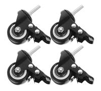 4 Pcs Rotelle Per Mobile Ruote Sedia Rulli Apparecchi Piroettanti