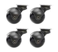 4 Pcs Rotelle Per Mobili Piccole Ruote Banco Da Lavoro Piroettanti