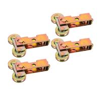 4 PCS Ruota Scorrevole Della Porta Rullo Universale Per Porte in