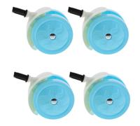 4 Pcs Ruote Per Deambulatore Ricambio Piccole Mini Piroettanti Girello