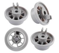 4 Pcs Ruote Per Lavastoviglie Rulli Cestelli Cestello Inferiore Della Ruota