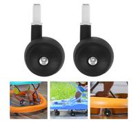 4 Pcs Ruote Per Passeggini Deambulatore Ricambio Accessori Girello