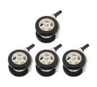 4 Pcs Ruote Stepper Deambulatore Mini Piroettanti Accessori Camminatori