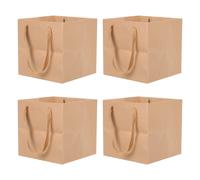 4 Pcs Sacchetti Di Carta Per Alimenti Sacchetto La Conservazione Degli