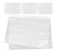 4 Pcs Sacchetti Di Plastica Trasparenti Sacchi Grandi Grande Borsa Stoccaggio