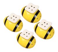 4 Pcs Saliera Pepe Contenitori Per Condimenti Pepper Container Barattoli Spezie