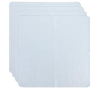 4 Pcs Salviette Detergenti Panno Per La Pulizia Delle Lenti Panni